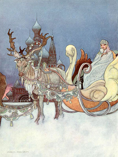 Russian Princess, Charles Robinson (12x16)