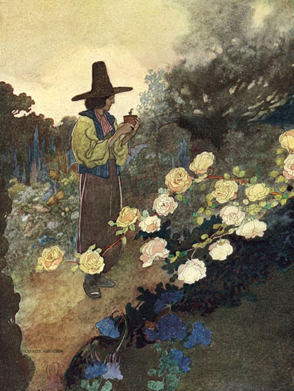 The Happy Prince, Charles Robinson (12X16)