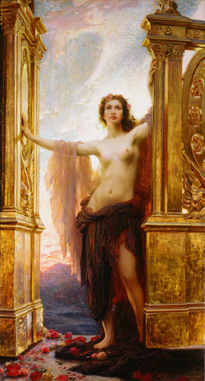 The Gates of Dawn, Draper (16X29.5)