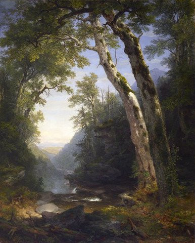 Catskills, Asher Brown Durand (18X22)