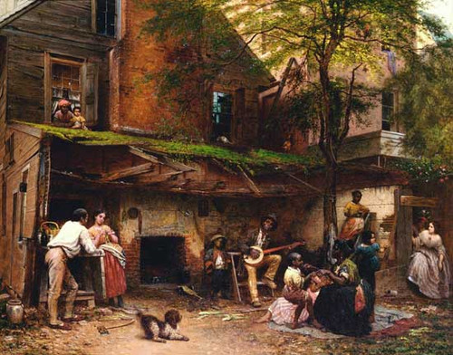 Old Kentucky Home,  Eastman Johnson (22X28)