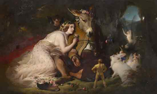 Titiana and Bottom, Landseer (20X34)