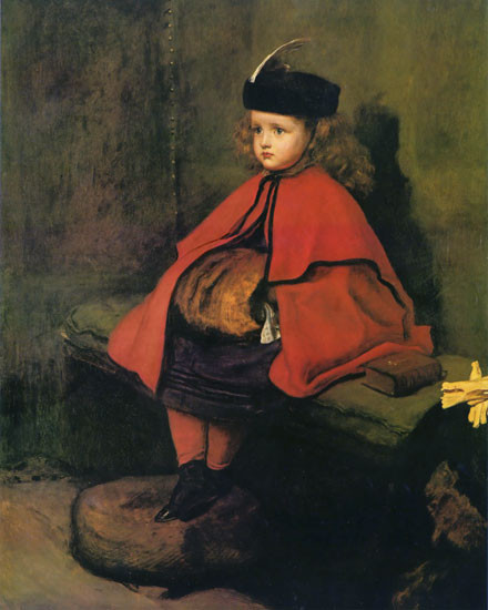My First Sermon, Millais (16X20)
