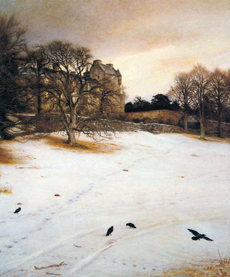 Christmas Eve, Sir John Everett Millais (10x12)