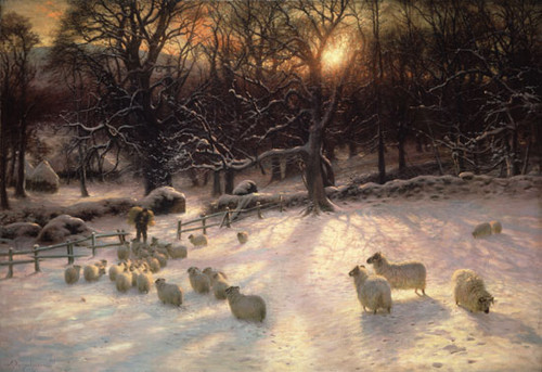 The Shortening Winter's Day, Farquharson (24X35)