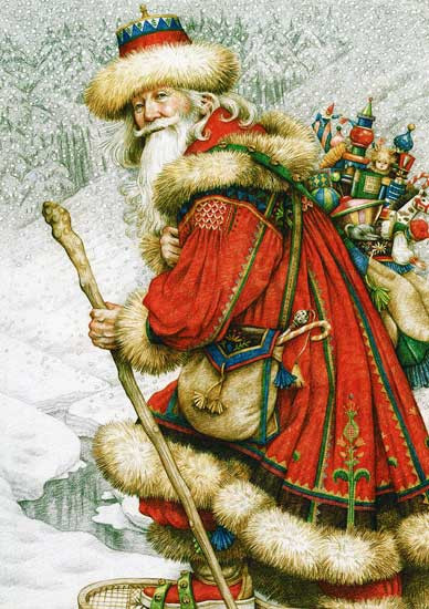 Father Christmas (12X17)