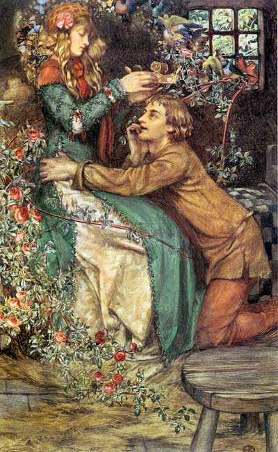 Natural Magic, Fortescue-Brickdale (16X26)