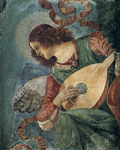 Angel Musician,Forli (16X20)
