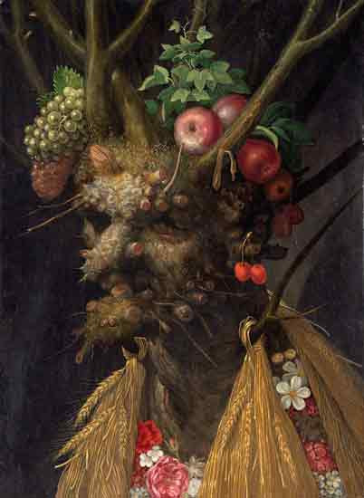 Four Seasons, Arcimboldo (30X41)