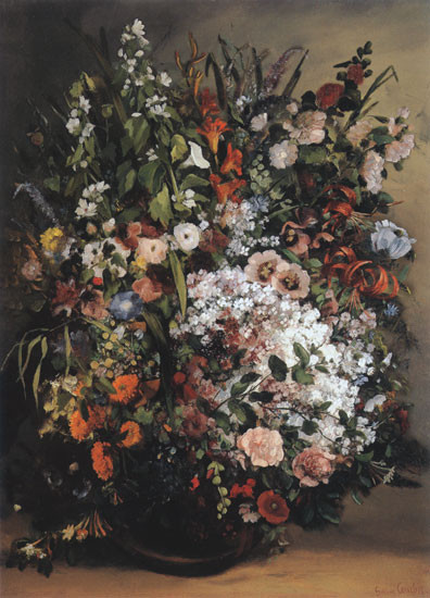 Spring Bouquet, Gustave Corbet (18X25)