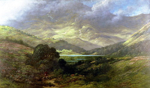 Scottish Highlands, Dore (20X34)