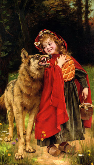 Little Red Ridinghood, Gabriel Ferrier