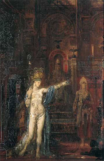 Salome Tattooed, Moreau (16X24)