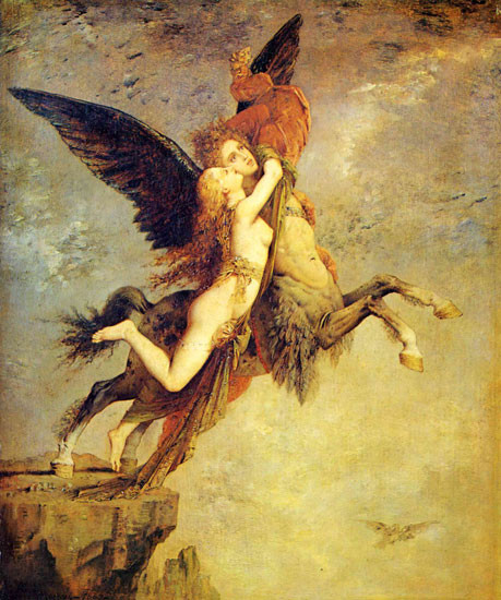 Chimera, Gustave Moreau (16X22)