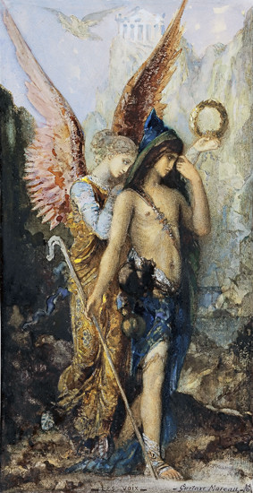 The Voices, Moreau (16X31.1)