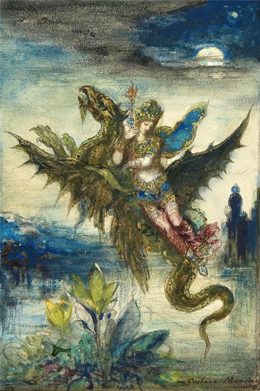 Dream of the Orient, Moreau (14.5X22)