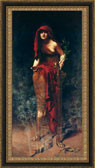 Priestess of Delphi, Collier, Framed