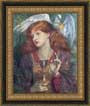 The Holy Grail, Rossetti (8 by 10)
