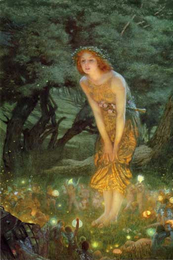 Midsummer's Eve, Hughes (20X30)