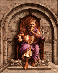 King Arthur, Innocenti (16X20)