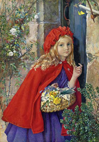 Little Red Riding Hood, Naftel (16X23)