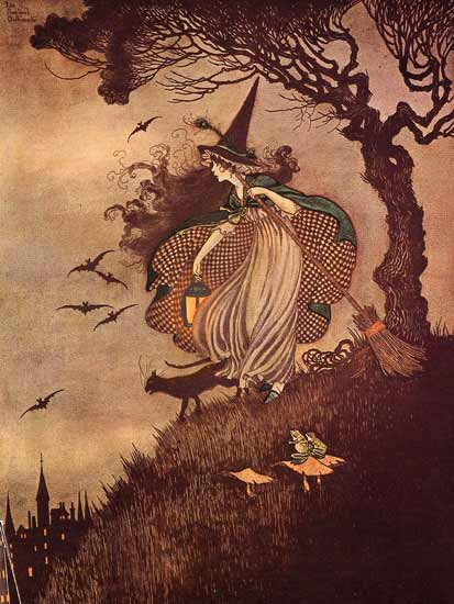 The Little Witch, Outhwaite