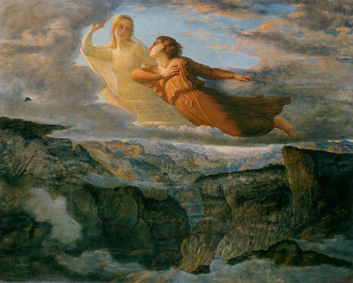 The Ideal, Louis Janmot (16X20)
