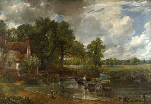 The Hay Wain, Constable (22.5X34)