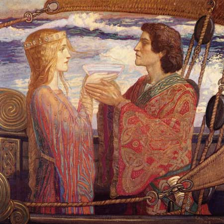 Tristan & Isolda, Duncan (20X20)