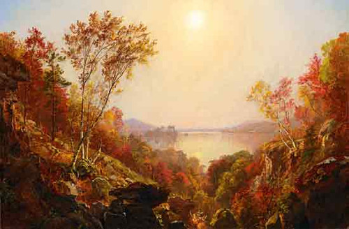 Greenwood Lake, Cropsey (22X33.5)