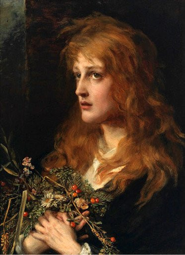 Ophelia, Merritt (16x22)