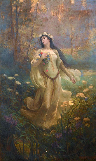 Ophelia, James Kirkpatrick (16X26.75)