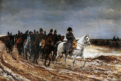 Napoleon on Campaign, Meissonier (16X24)