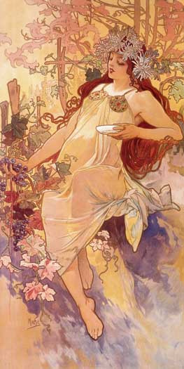 Fall, Mucha(10X20)