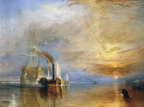 The Fighting Temeraire,Turner (22X29.5)