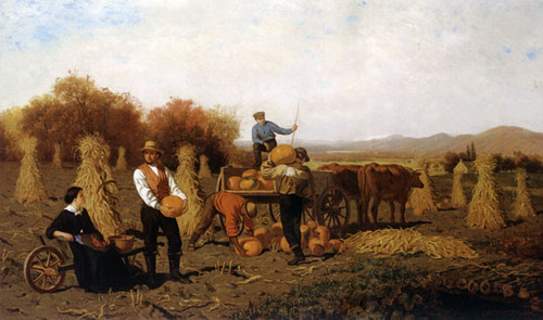 October, John Whetten Ehninger (20X34)