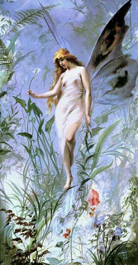 The Lily Fairy  (12X23)