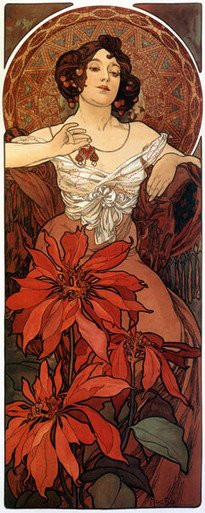 Ruby, Mucha (12X30)