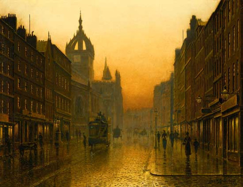 Saint Giles Cathedral, Louis Grimshaw (20X26)