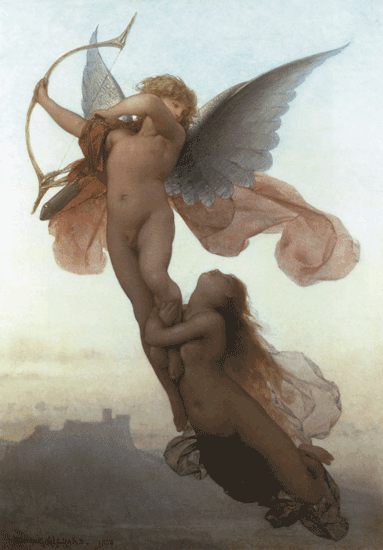 The Love of Psyche, Medard (16X23)