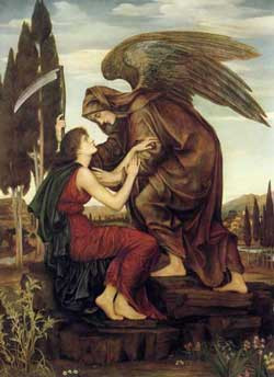 Angel of Death, deMorgan (20X27.5)