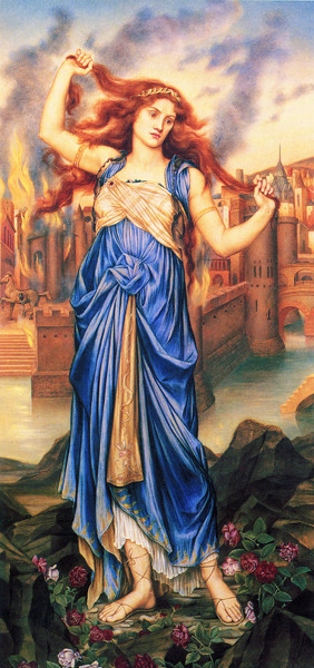 Cassandra, DeMorgan (16X34)