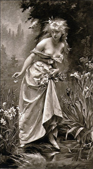 Ophelia, Madeleine LeMaire (