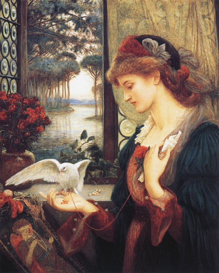 Love's Messenger, Stillman (16X20)