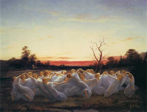 Fairies of the Meadow (16X21)