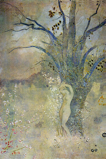 La Printemps, Odilon Redon (16X24)