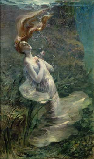 Ophelia, Steck (16X27)
