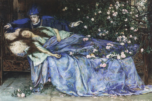 Sleeping Beauty (12X18)