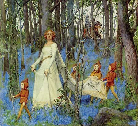 The Fairy Woods (16X17.5)