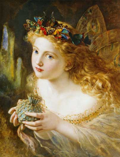 Fair Face of Woman...,Anderson(10X13)